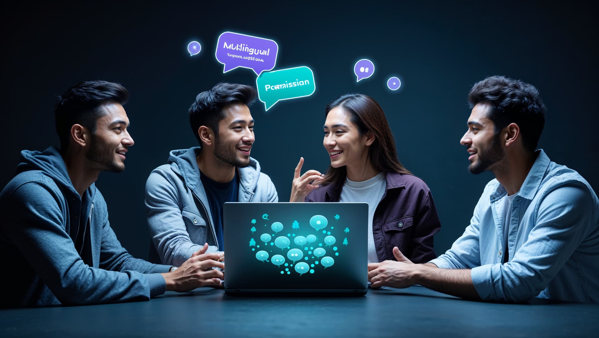 Heritage language conversation session